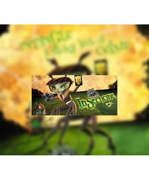 Insecticide Part 1 Steam Key GLOBAL